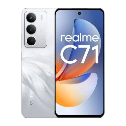 realme C71 ホワイト　　本体 realme C71 64GB/4GB White Swan Cellphone Mobile Phone